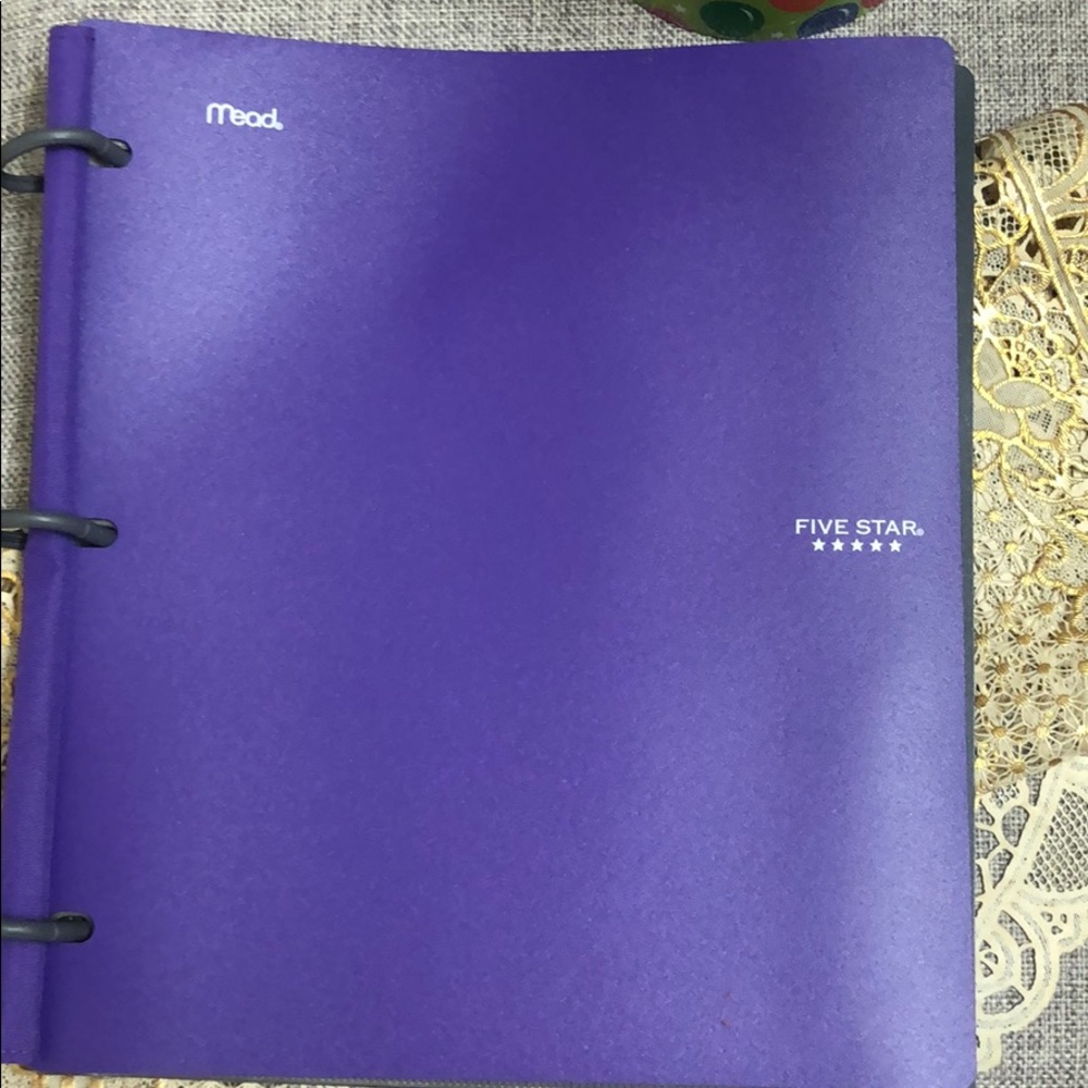 new mead 5 star tab folder